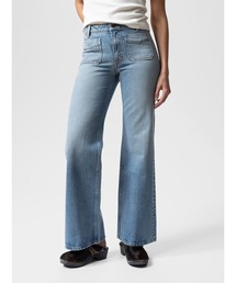 Nudie Jeans/ヌーディージーンズ Holly Flare / ウエスタンスタイルフレアパンツ / Denim Pants