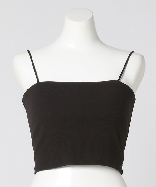 bijorie（ビジュリィ）の「【bijorie】ベストボディブラ リブベアトップ／NEW BASIC 25SS（インナーウェア/肌着・レディース・オフホワイト/ブラック/ネイビー・MEDIUM/LARGE/LG）」の6枚目の写真