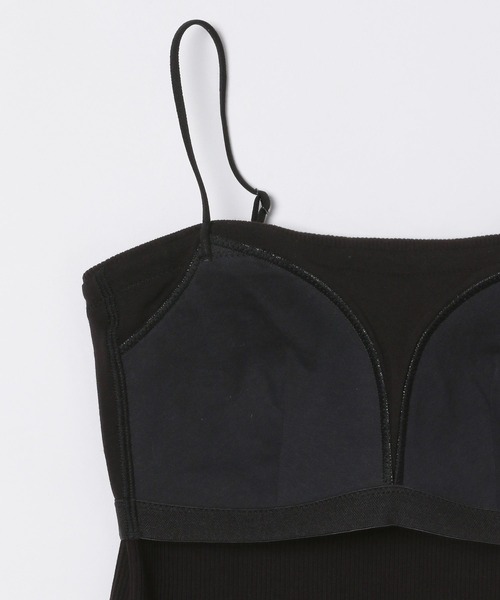 bijorie（ビジュリィ）の「【bijorie】ベストボディブラ リブベアトップ／NEW BASIC 25SS（インナーウェア/肌着・レディース・オフホワイト/ブラック/ネイビー・MEDIUM/LARGE/LG）」の10枚目の写真