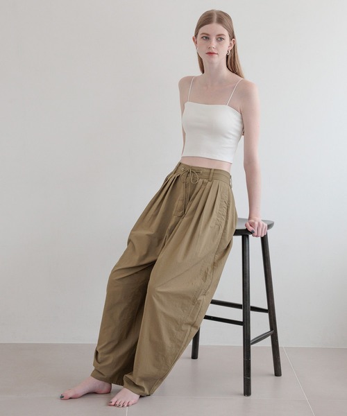 bijorie（ビジュリィ）の「【bijorie】ベストボディブラ リブベアトップ／NEW BASIC 25SS（インナーウェア/肌着・レディース・オフホワイト/ブラック/ネイビー・MEDIUM/LARGE/LG）」の15枚目の写真