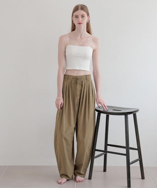 bijorie（ビジュリィ）の「【bijorie】ベストボディブラ リブベアトップ／NEW BASIC 25SS（インナーウェア/肌着・レディース・オフホワイト/ブラック/ネイビー・MEDIUM/LARGE/LG）」の16枚目の写真