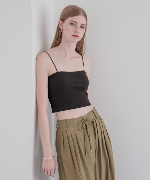 bijorie（ビジュリィ）の「【bijorie】ベストボディブラ リブベアトップ／NEW BASIC 25SS（インナーウェア/肌着・レディース・オフホワイト/ブラック/ネイビー・MEDIUM/LARGE/LG）」の19枚目の写真