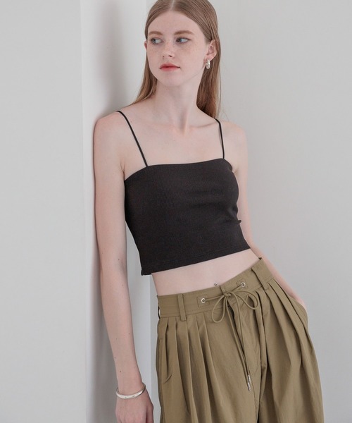 bijorie（ビジュリィ）の「【bijorie】ベストボディブラ リブベアトップ／NEW BASIC 25SS（インナーウェア/肌着・レディース・オフホワイト/ブラック/ネイビー・MEDIUM/LARGE/LG）」の20枚目の写真