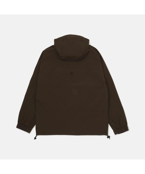 Timberland(ティンバーランド)の「ウィニック アーカイブ ウォータープルーフ シェル ジャケット メンズ(ナイロンジャケット・メンズ・ダークブラウン・LARGE/MEDIUM/SMALL/X-LARGE/XX-LARGE)」の2枚目の写真