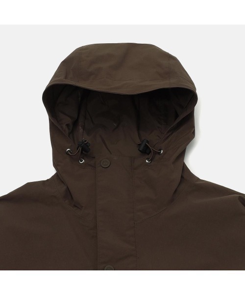 Timberland(ティンバーランド)の「ウィニック アーカイブ ウォータープルーフ シェル ジャケット メンズ(ナイロンジャケット・メンズ・ダークブラウン・LARGE/MEDIUM/SMALL/X-LARGE/XX-LARGE)」の4枚目の写真