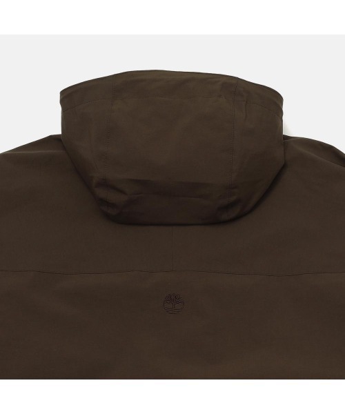 Timberland(ティンバーランド)の「ウィニック アーカイブ ウォータープルーフ シェル ジャケット メンズ(ナイロンジャケット・メンズ・ダークブラウン・LARGE/MEDIUM/SMALL/X-LARGE/XX-LARGE)」の5枚目の写真