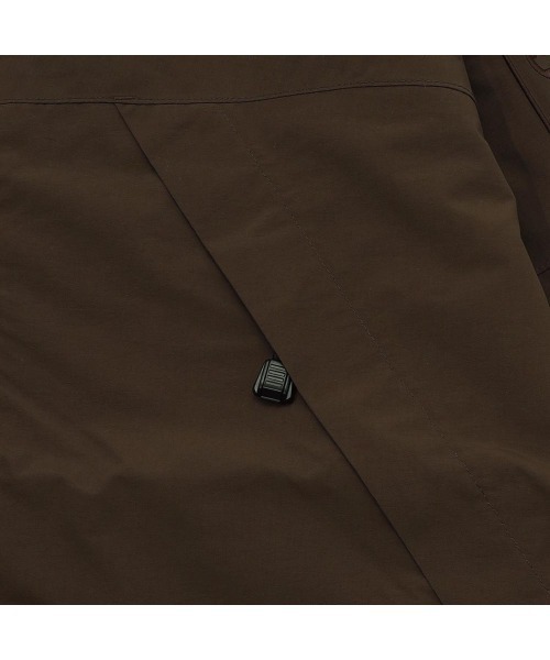 Timberland(ティンバーランド)の「ウィニック アーカイブ ウォータープルーフ シェル ジャケット メンズ(ナイロンジャケット・メンズ・ダークブラウン・LARGE/MEDIUM/SMALL/X-LARGE/XX-LARGE)」の8枚目の写真