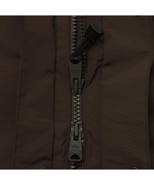 Timberland(ティンバーランド)の「ウィニック アーカイブ ウォータープルーフ シェル ジャケット メンズ(ナイロンジャケット・メンズ・ダークブラウン・LARGE/MEDIUM/SMALL/X-LARGE/XX-LARGE)」の9枚目の写真