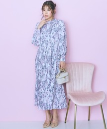 ワンピース（パープル/紫色系・プリーツ）ファッション通販 - ZOZOTOWN