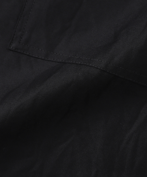 EDIFICE（エディフィス）の「ETS.MATERIAUX(マテリオ) M-35 ARMY プルオーバー（シャツ/ブラウス・メンズ・ホワイト系その他/ブラック・2/3）」の4枚目の写真