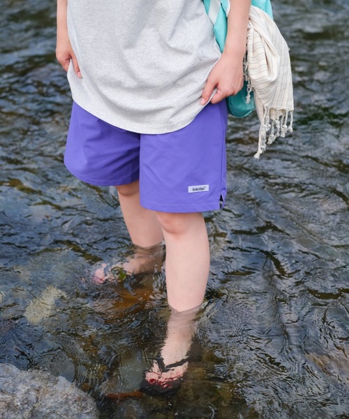 BROKEN BASE(ブロークンベース)の「Land & Water Utility Shorts(その他パンツ・メンズ・ブラック/オレンジ/パープル・MEDIUM/LARGE)」の2枚目の写真