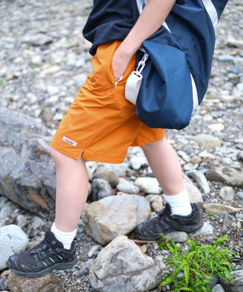 BROKEN BASE(ブロークンベース)の「Land & Water Utility Shorts(その他パンツ・メンズ・ブラック/オレンジ/パープル・MEDIUM/LARGE)」の3枚目の写真