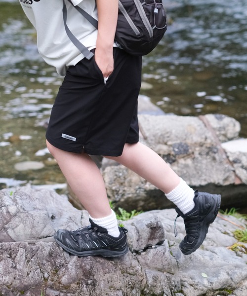 BROKEN BASE(ブロークンベース)の「Land & Water Utility Shorts(その他パンツ・メンズ・ブラック/オレンジ/パープル・MEDIUM/LARGE)」の1枚目の写真