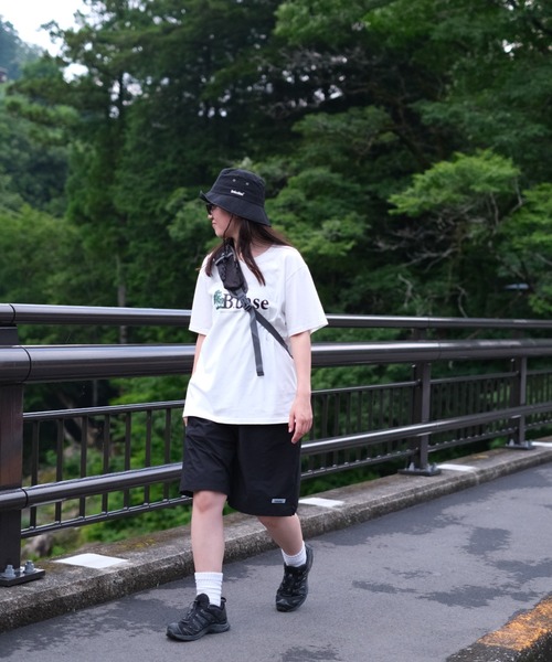 BROKEN BASE(ブロークンベース)の「Land & Water Utility Shorts(その他パンツ・メンズ・ブラック/オレンジ/パープル・MEDIUM/LARGE)」の8枚目の写真