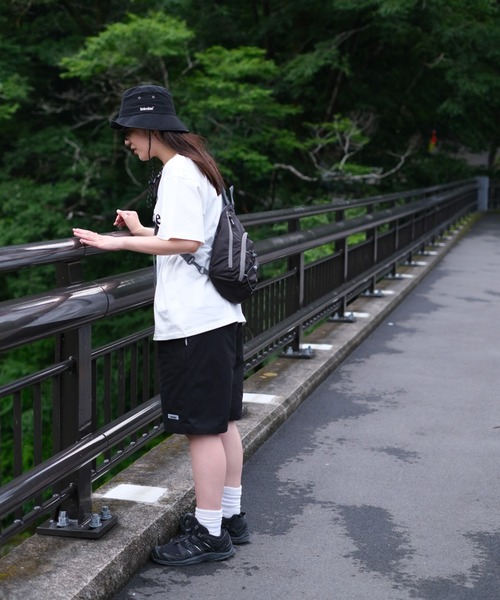 BROKEN BASE(ブロークンベース)の「Land & Water Utility Shorts(その他パンツ・メンズ・ブラック/オレンジ/パープル・MEDIUM/LARGE)」の5枚目の写真
