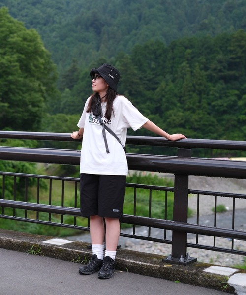 BROKEN BASE(ブロークンベース)の「Land & Water Utility Shorts(その他パンツ・メンズ・ブラック/オレンジ/パープル・MEDIUM/LARGE)」の7枚目の写真