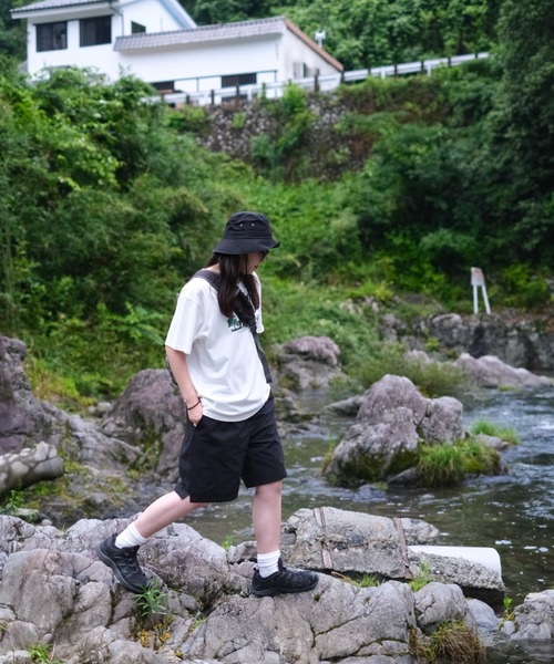 BROKEN BASE(ブロークンベース)の「Land & Water Utility Shorts(その他パンツ・メンズ・ブラック/オレンジ/パープル・MEDIUM/LARGE)」の9枚目の写真