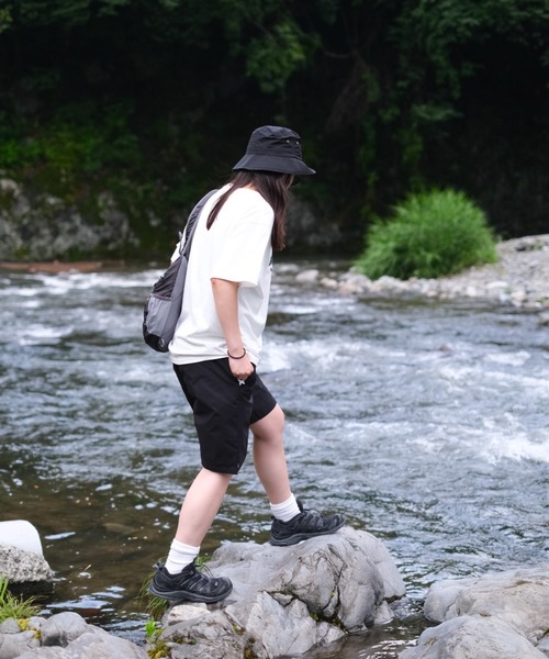 BROKEN BASE(ブロークンベース)の「Land & Water Utility Shorts(その他パンツ・メンズ・ブラック/オレンジ/パープル・MEDIUM/LARGE)」の10枚目の写真