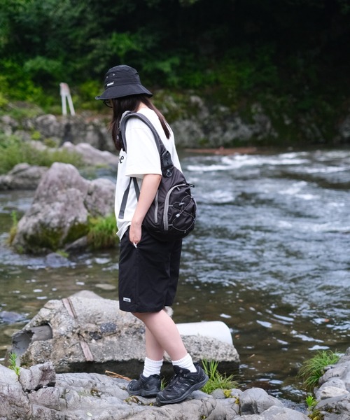BROKEN BASE(ブロークンベース)の「Land & Water Utility Shorts(その他パンツ・メンズ・ブラック/オレンジ/パープル・MEDIUM/LARGE)」の11枚目の写真
