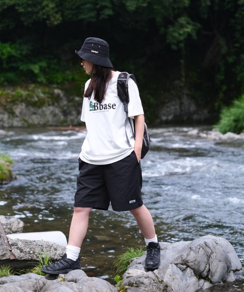 BROKEN BASE(ブロークンベース)の「Land & Water Utility Shorts(その他パンツ・メンズ・ブラック/オレンジ/パープル・MEDIUM/LARGE)」の6枚目の写真