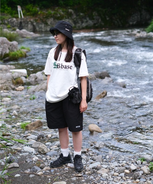 BROKEN BASE(ブロークンベース)の「Land & Water Utility Shorts(その他パンツ・メンズ・ブラック/オレンジ/パープル・MEDIUM/LARGE)」の4枚目の写真