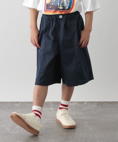 FOUND GOOD(ファウンドグッド)の「B/バミューダパンツ(その他パンツ・キッズ・ネイビー/ブラウン系5/ブルー系5・120cm/130cm/140cm/150cm)」の2枚目の写真