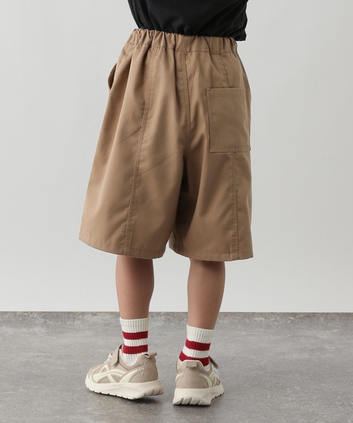 FOUND GOOD(ファウンドグッド)の「B/バミューダパンツ(その他パンツ・キッズ・ネイビー/ブラウン系5/ブルー系5・120cm/130cm/140cm/150cm)」の21枚目の写真