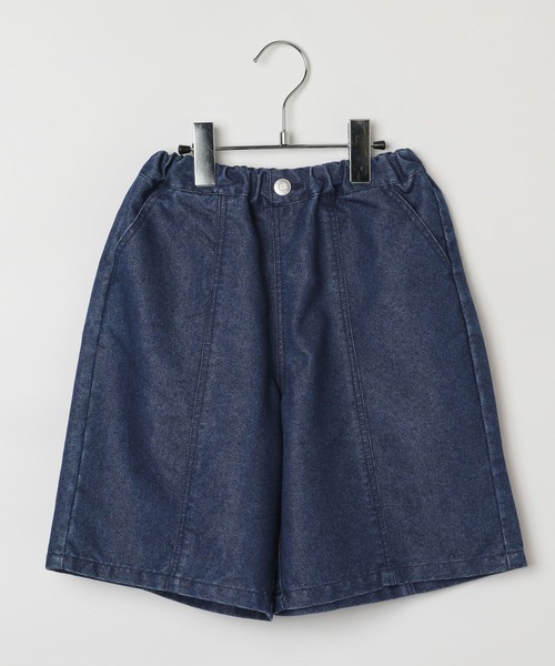 FOUND GOOD(ファウンドグッド)の「B/バミューダパンツ(その他パンツ・キッズ・ネイビー/ブラウン系5/ブルー系5・120cm/130cm/140cm/150cm)」の8枚目の写真