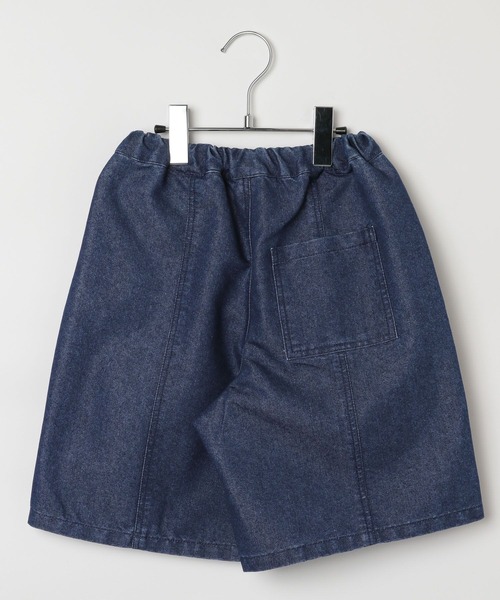 FOUND GOOD(ファウンドグッド)の「B/バミューダパンツ(その他パンツ・キッズ・ネイビー/ブラウン系5/ブルー系5・120cm/130cm/140cm/150cm)」の9枚目の写真