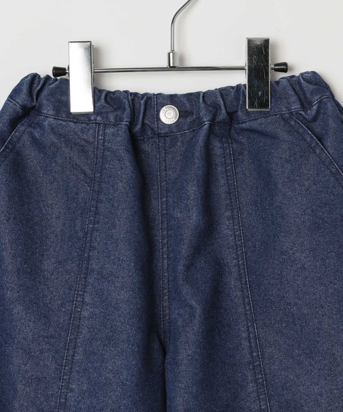 FOUND GOOD(ファウンドグッド)の「B/バミューダパンツ(その他パンツ・キッズ・ネイビー/ブラウン系5/ブルー系5・120cm/130cm/140cm/150cm)」の10枚目の写真