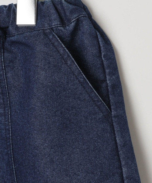 FOUND GOOD(ファウンドグッド)の「B/バミューダパンツ(その他パンツ・キッズ・ネイビー/ブラウン系5/ブルー系5・120cm/130cm/140cm/150cm)」の11枚目の写真