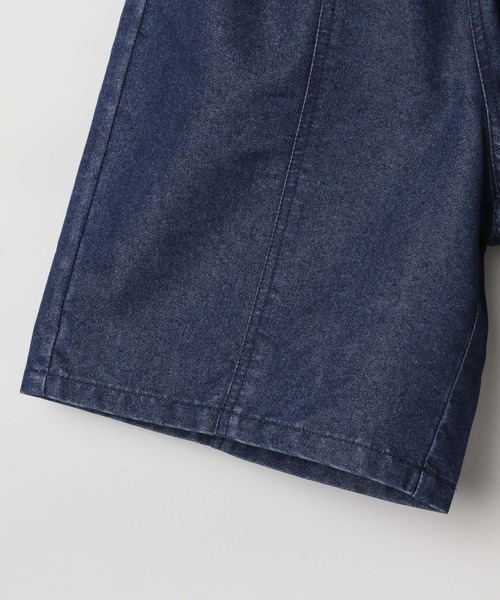 FOUND GOOD(ファウンドグッド)の「B/バミューダパンツ(その他パンツ・キッズ・ネイビー/ブラウン系5/ブルー系5・120cm/130cm/140cm/150cm)」の12枚目の写真