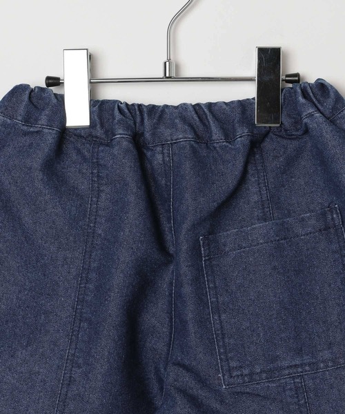 FOUND GOOD(ファウンドグッド)の「B/バミューダパンツ(その他パンツ・キッズ・ネイビー/ブラウン系5/ブルー系5・120cm/130cm/140cm/150cm)」の13枚目の写真