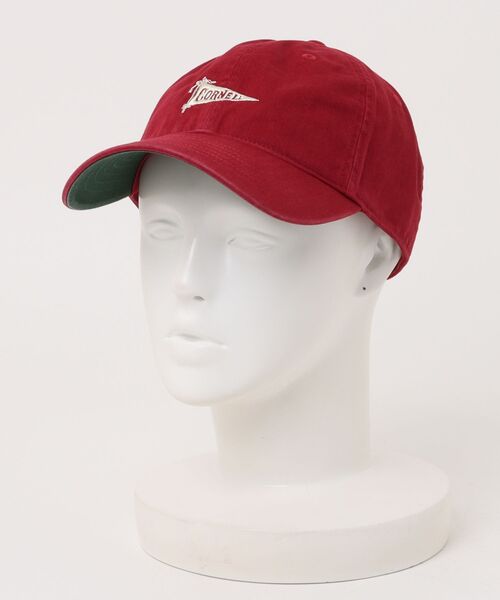 CASTANO（カスターノ）の「CASTANO/カスターノ キャップ CORNELL UNV TWILL WASHED CAP 252135001（キャップ・メンズ・ライトグレー/レッド・FREE）」の19枚目の写真