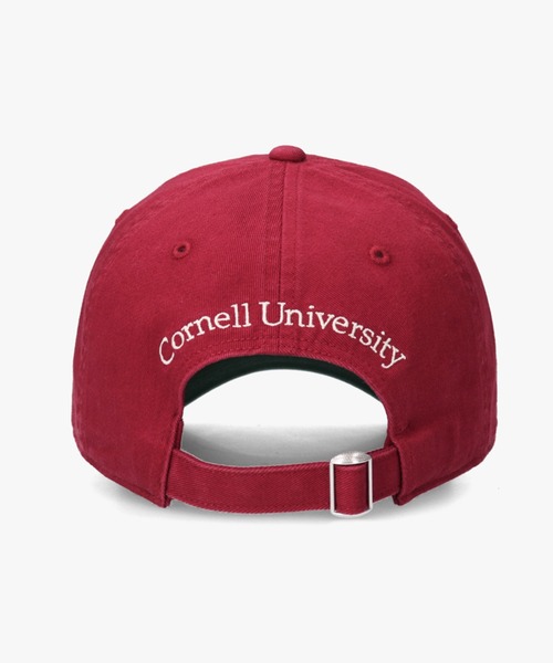 CASTANO（カスターノ）の「CASTANO/カスターノ キャップ CORNELL UNV TWILL WASHED CAP 252135001（キャップ・メンズ・ライトグレー/レッド・FREE）」の13枚目の写真