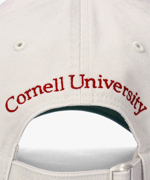 CASTANO（カスターノ）の「CASTANO/カスターノ キャップ CORNELL UNV TWILL WASHED CAP 252135001（キャップ・メンズ・ライトグレー/レッド・FREE）」の17枚目の写真