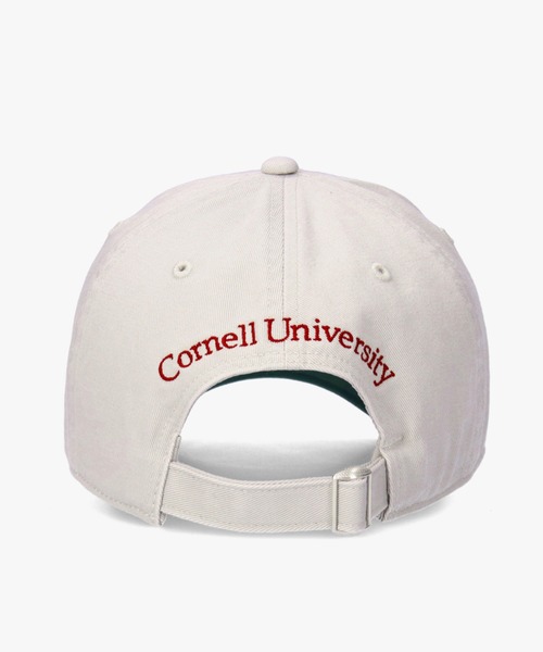 CASTANO（カスターノ）の「CASTANO/カスターノ キャップ CORNELL UNV TWILL WASHED CAP 252135001（キャップ・メンズ・ライトグレー/レッド・FREE）」の12枚目の写真