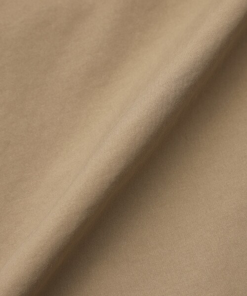 CROSS FUNCTION（クロスファンクション）の「《UV/吸水速乾》エブ楽 Vネックフレンチスリーブワンピース【CROSS FUNCTION/クロスファンクション】（ワンピース・レディース・ブラック/ベージュ・L/M）」の3枚目の写真