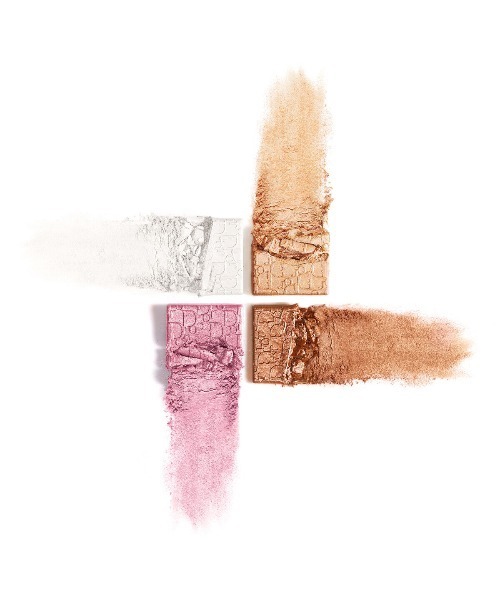 DIOR BACKSTAGE（ディオール バックステージ）の「バックステージ グロウ マキシマイザー パレット（ハイライト/シェーディング・レディース・001 ユニバーサル グロウ/004 ローズ ゴールド グロウ/003 パーリー ピーチ グロウ/002 フロステッド オパール グロウ・FREE）」の6枚目の写真