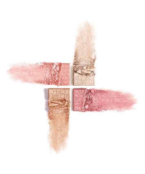 DIOR BACKSTAGE（ディオール バックステージ）の「バックステージ グロウ マキシマイザー パレット（ハイライト/シェーディング・レディース・001 ユニバーサル グロウ/004 ローズ ゴールド グロウ/003 パーリー ピーチ グロウ/002 フロステッド オパール グロウ・FREE）」の10枚目の写真