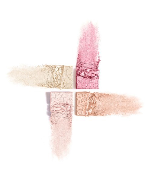 DIOR BACKSTAGE（ディオール バックステージ）の「バックステージ グロウ マキシマイザー パレット（ハイライト/シェーディング・レディース・001 ユニバーサル グロウ/004 ローズ ゴールド グロウ/003 パーリー ピーチ グロウ/002 フロステッド オパール グロウ・FREE）」の12枚目の写真