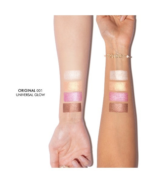 DIOR BACKSTAGE（ディオール バックステージ）の「バックステージ グロウ マキシマイザー パレット（ハイライト/シェーディング・レディース・001 ユニバーサル グロウ/004 ローズ ゴールド グロウ/003 パーリー ピーチ グロウ/002 フロステッド オパール グロウ・FREE）」の7枚目の写真