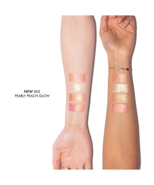 DIOR BACKSTAGE（ディオール バックステージ）の「バックステージ グロウ マキシマイザー パレット（ハイライト/シェーディング・レディース・001 ユニバーサル グロウ/004 ローズ ゴールド グロウ/003 パーリー ピーチ グロウ/002 フロステッド オパール グロウ・FREE）」の11枚目の写真