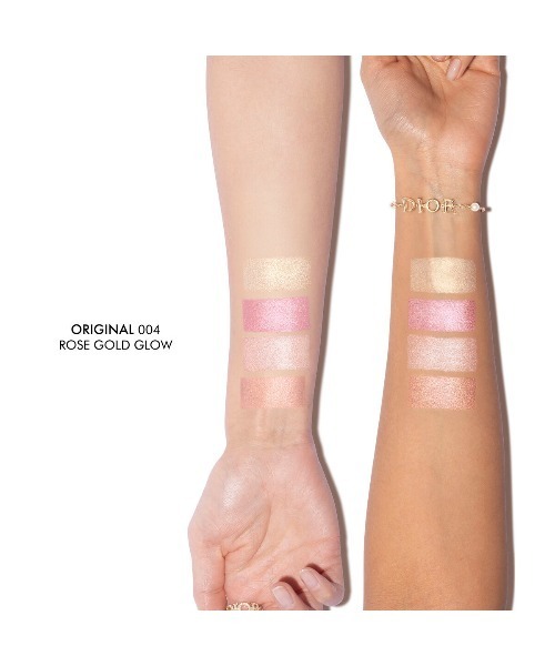 DIOR BACKSTAGE（ディオール バックステージ）の「バックステージ グロウ マキシマイザー パレット（ハイライト/シェーディング・レディース・001 ユニバーサル グロウ/004 ローズ ゴールド グロウ/003 パーリー ピーチ グロウ/002 フロステッド オパール グロウ・FREE）」の13枚目の写真