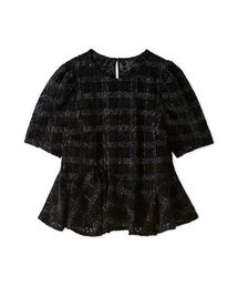 CELFORD（セルフォード）の「バックリボンボリュームトップス（T