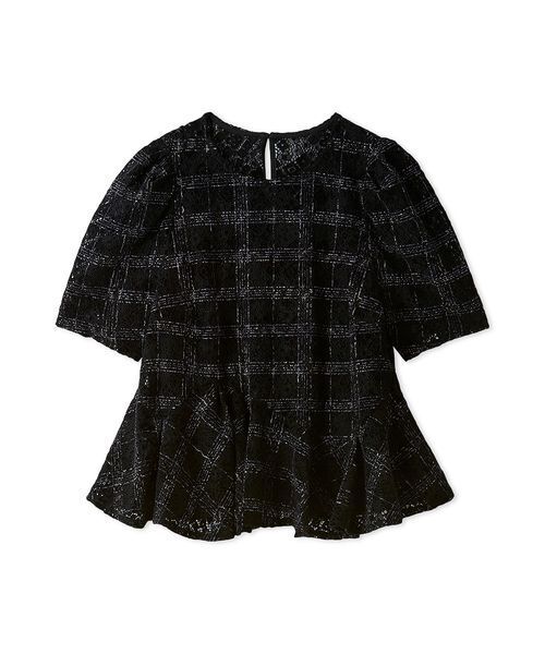 CELFORD（セルフォード）の「シアーパワショルカットソー（T