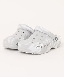 《crocs》バヤ マーブル クロッグ