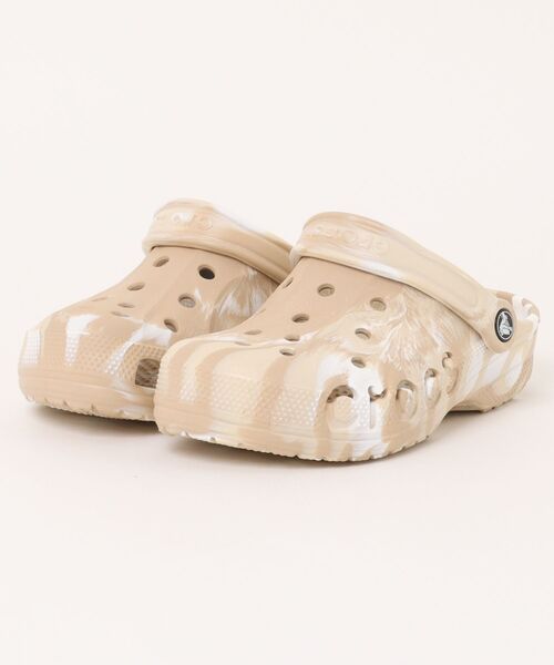crocs（クロックス）の「《crocs》バヤ マーブル クロッグ（サンダル・メンズ・グレー系その他/ブラック×ホワイト/ベージュ系その他・23.0cm/24.0cm/25.0cm/26.0cm/27.0cm/28.0cm/29.0cm/22.0cm）」の3枚目の写真