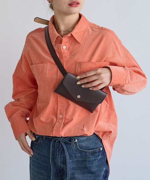 レザーポーチベルト（ボディバッグ/ウエストポーチ）｜BAYFLOW