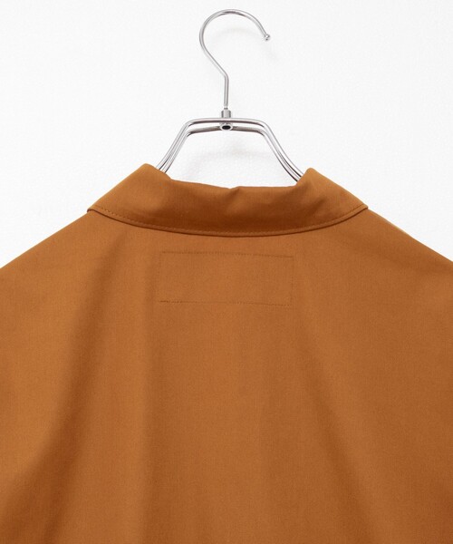 Rie Miller（リエミラー）の「ウォッシャブルワークジャケット（ブルゾン・レディース・ブラック/キャメル・38）」の18枚目の写真